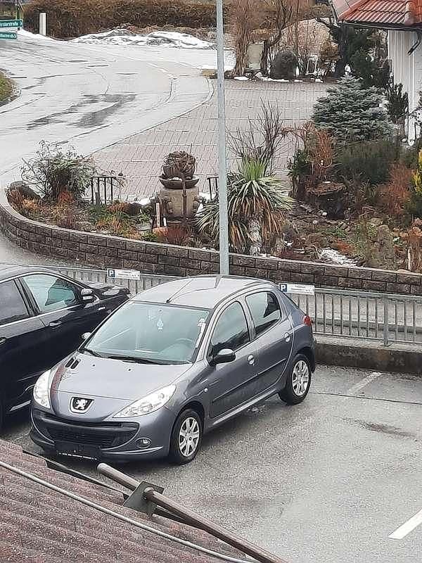 Gebraucht Peugeot 206 75 PS (55 kW) 2009 Limousine