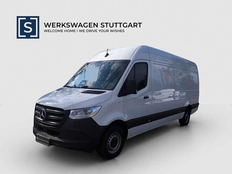 Weiß Gebraucht 2024 Mercedes Sprinter Van | € 67.780 - Bild 1/4