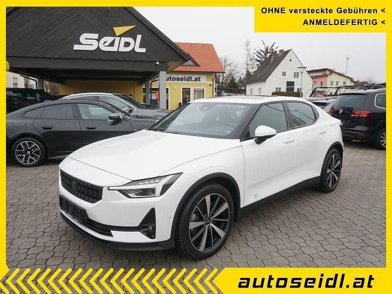 Weiß Gebraucht 2021 Polestar 2 Kleinwagen | € 22.900 (Fairer Preis) - Bild 1/4