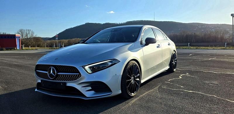 Gebraucht Mercedes A220 190 PS (139 kW) 2020 Silber Limousine