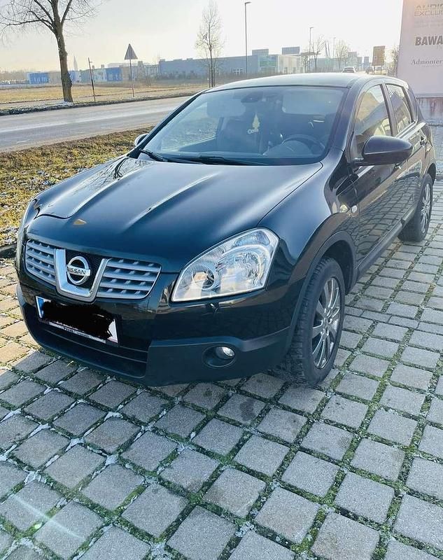 Gebraucht Nissan Qashqai Tekna 103 PS (75 kW) 2009 Schwarz SUV