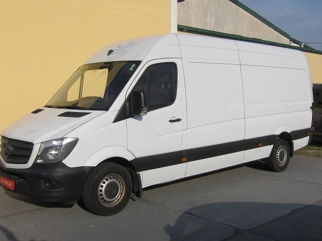 Verkauft Mercedes Sprinter 313 Cdi Ex Gebraucht 2017 95 000 Km 1 4 Gebraucht Mercedes Sprinter 313 Cdi Extra Lang U Hoch Bj 15 Klima