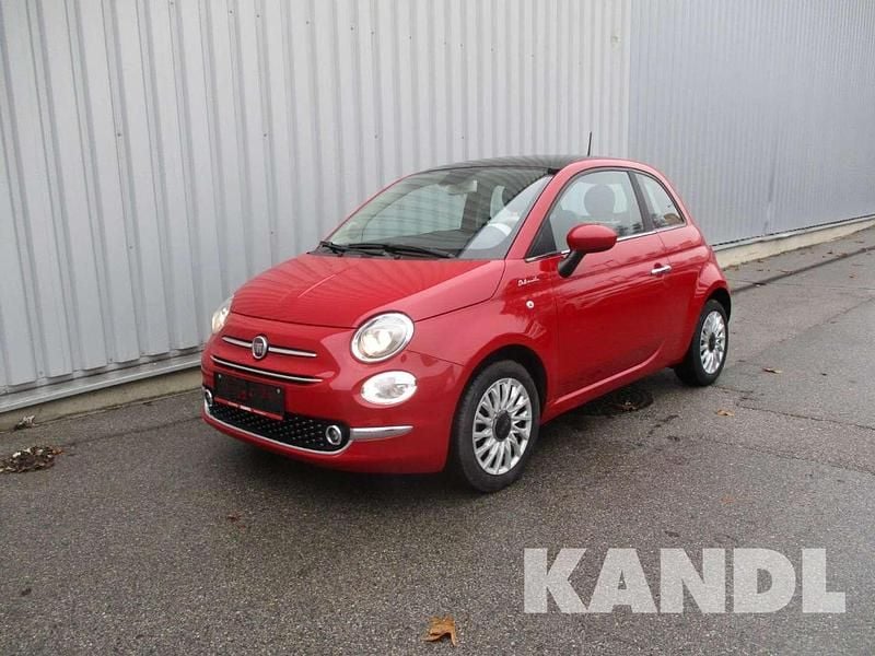Rot Gebraucht 2022 Fiat 500 Dolcevita Limousine | € 12.990 (Fairer Preis) - Bild 1/4