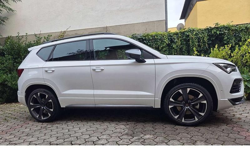 Gebraucht Cupra Ateca 190 PS (139 kW) 2023 Weiß SUV