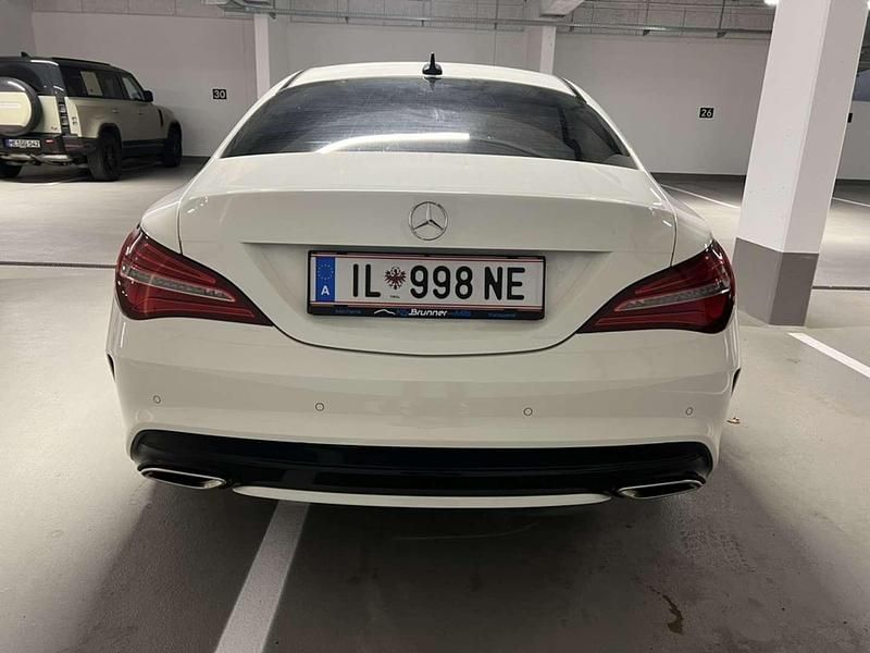 Gebraucht Mercedes CLA180 122 PS (89 kW) 2017 Weiß Limousine
