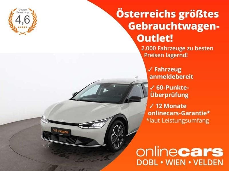 Grau Gebraucht 2023 Kia EV6 SUV | € 31.290 (Superpreis) - Bild 1/4