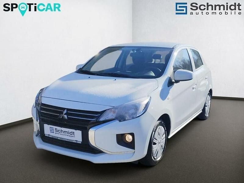 Gebraucht Mitsubishi Space Star Inform 71 PS (52 kW) 2023 Grau Limousine