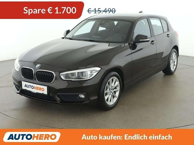 Gebraucht BMW 118 Advantage 136 PS (100 kW) 2015 Braun Kleinwagen