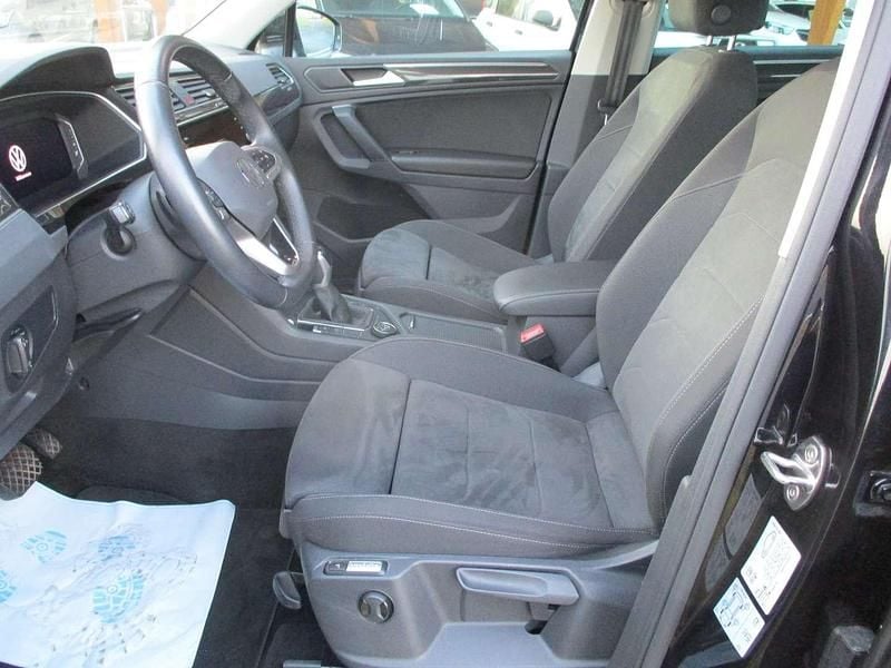 Gebraucht VW Tiguan Elegance 150 PS (110 kW) 2021 Schwarz SUV