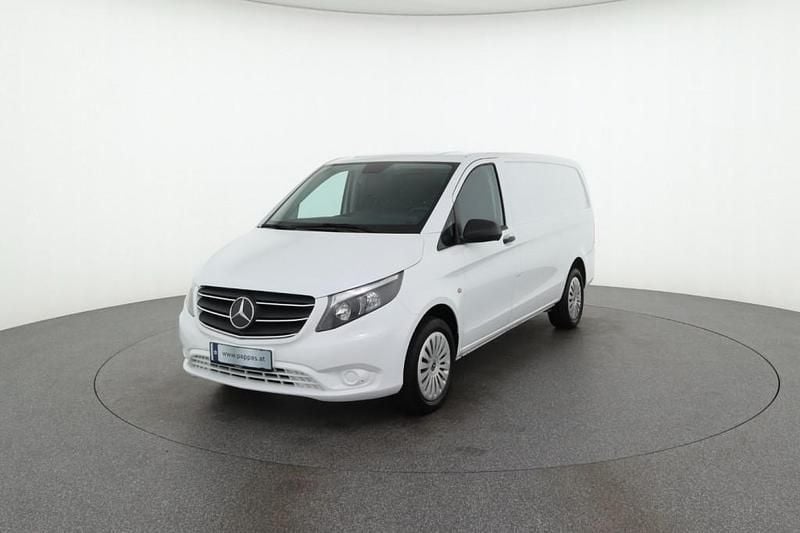 Gebraucht Mercedes Vito 136 PS (100 kW) 2021 Arktikweiß Van