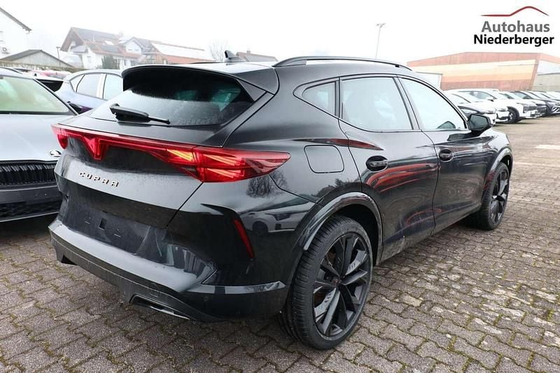 Neu Cupra Formentor 150 PS (110 kW) 2025 Schwarz SUV