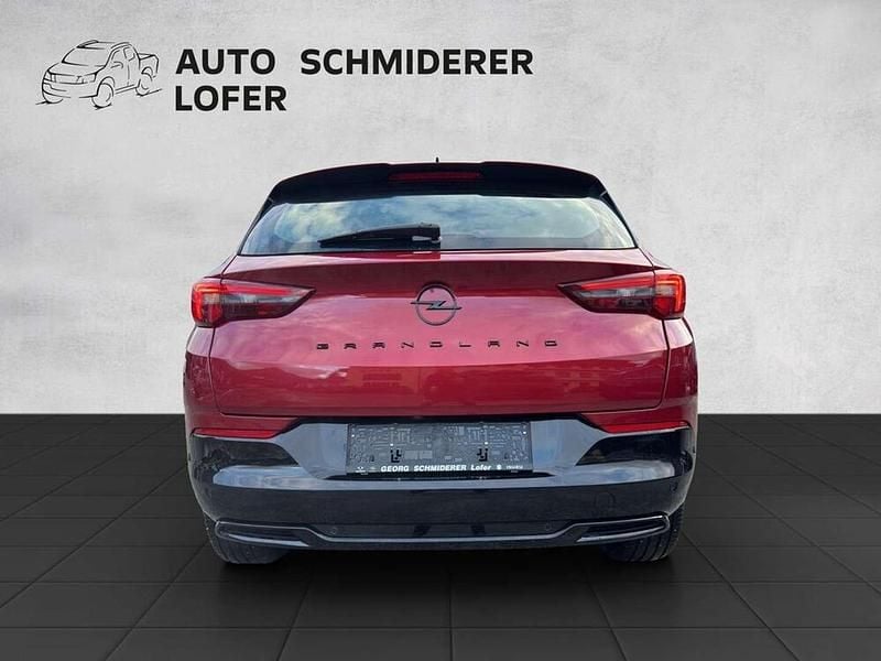 Gebraucht Opel Grandland X GS Line 131 PS (96 kW) 2024 Orange SUV