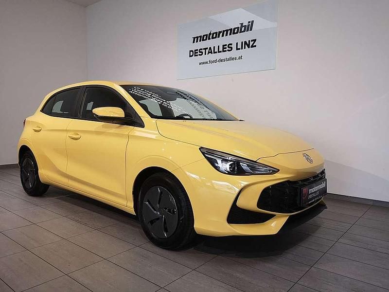 Gebraucht MG MG3 116 PS (85 kW) 2025 Pastel yellow Kleinwagen