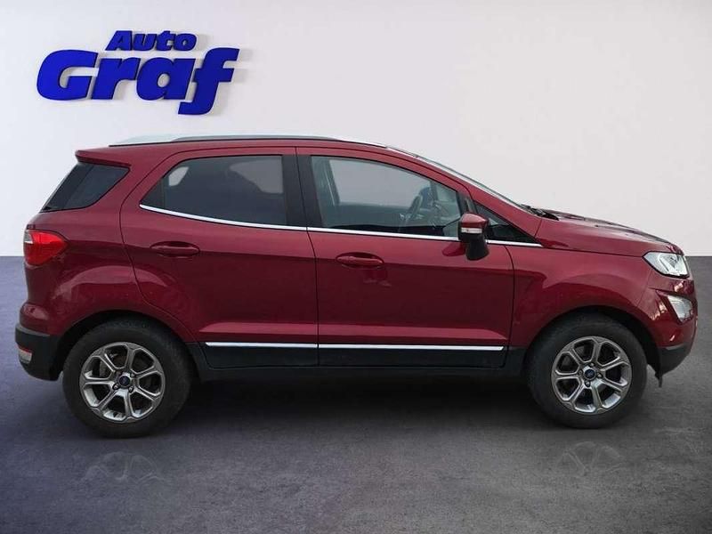 Gebraucht Ford Ecosport Titanium 125 PS (91 kW) 2019 Rot SUV