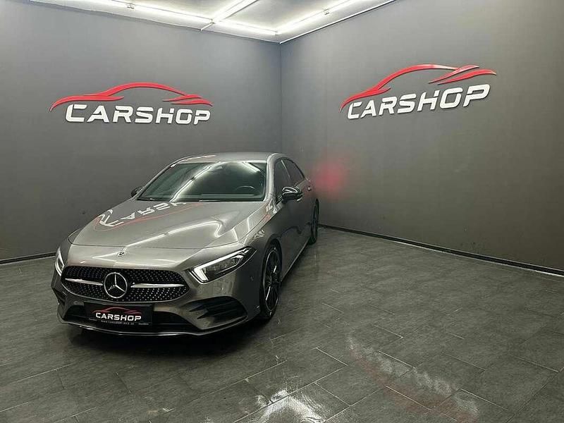 Gebraucht Mercedes A180 AMG line 116 PS (85 kW) 2019 Grau Limousine