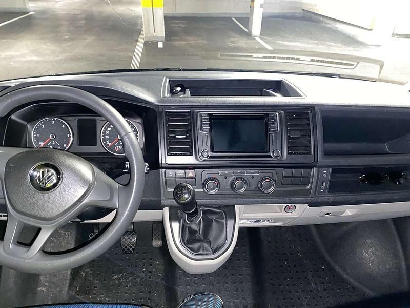 Gebraucht VW T6 150 PS (110 kW) 2016 Schwarz Van