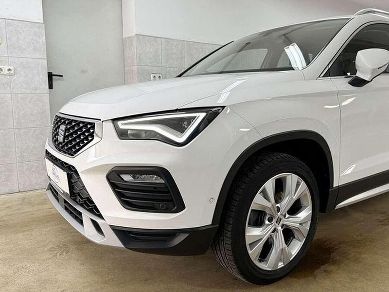 Gebraucht Seat Ateca Xperience 150 PS (110 kW) 2022 Weiß SUV