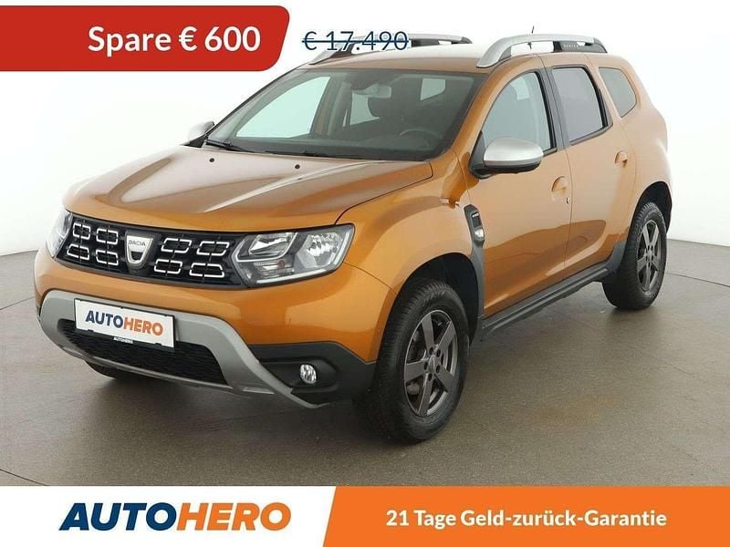 Orange Gebraucht 2018 Dacia Duster Prestige SUV | € 16.890 (Fairer Preis) - Bild 1/3