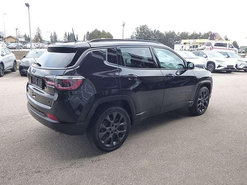 Gebraucht Jeep Compass 179 PS (131 kW) 2020 Schwarz SUV