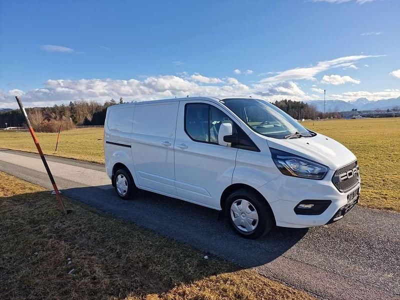 Gebraucht Ford Transit Custom Trend 131 PS (96 kW) 2020 Weiß Van