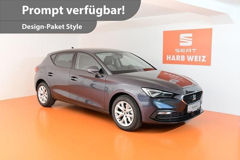Neu Seat Leon Style 116 PS (85 kW) 2026 Dunkelgrau  metallicperleffekt Limousine