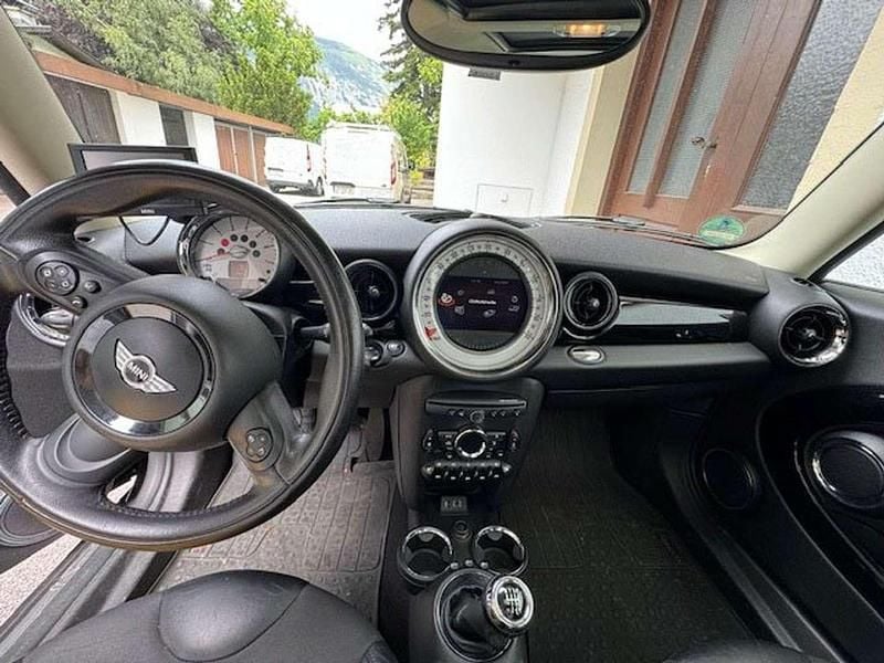 Gebraucht Mini Cooper D Clubman 111 PS (81 kW) 2013 Schwarz Kombi
