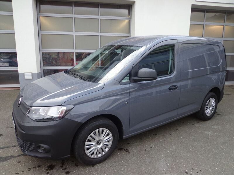 Mittelgrau normal Gebraucht 2024 VW Caddy Van / Kleinbus | € 22.990 (Guter Preis) - Bild 1/4