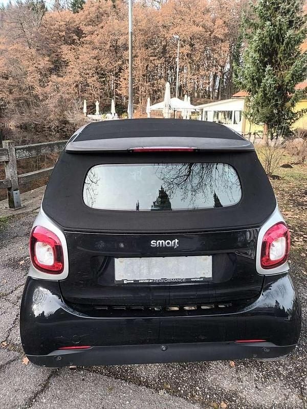 Gebraucht Smart ForTwo Cabrio Passion 71 PS (52 kW) 2016 Cabrio