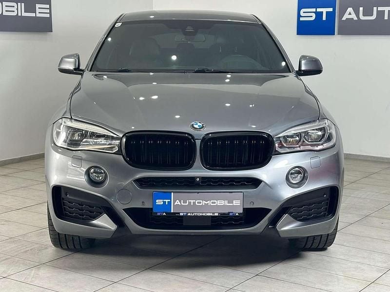 Gebraucht BMW X6 M Sport 258 PS (189 kW) 2014 Grau SUV