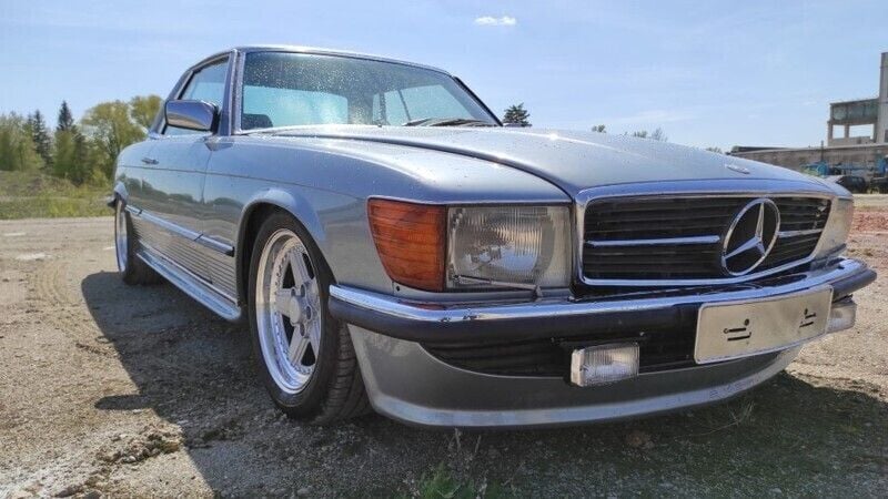 Gebraucht Mercedes 500 241 PS (177 kW) 1981