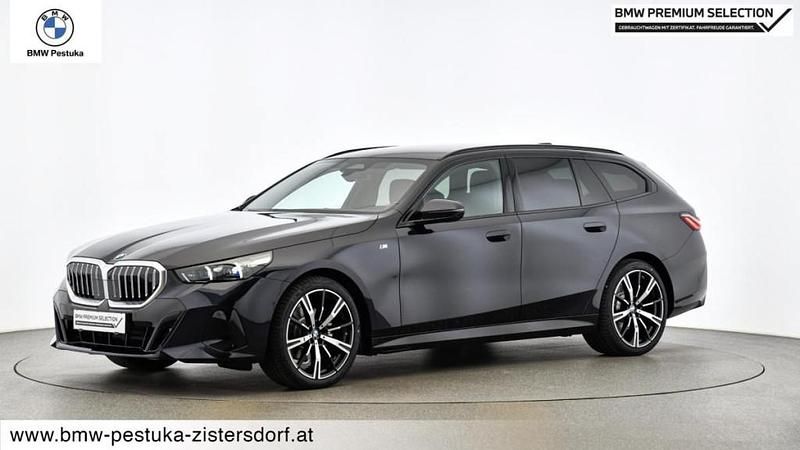 Gebraucht BMW 520 Comfort Edition 197 PS (144 kW) 2025 Schwarz Kombi