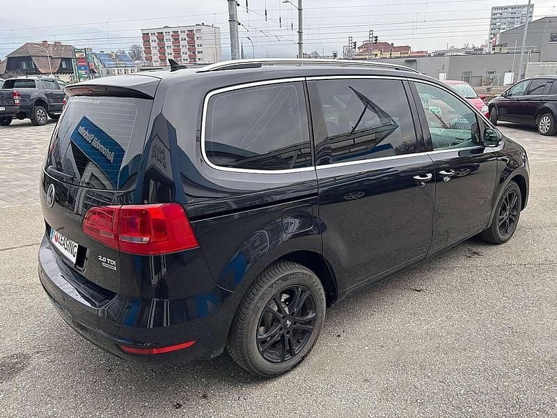 Gebraucht VW Sharan Comfortline 140 PS (102 kW) 2011 Schwarz Van / Kleinbus