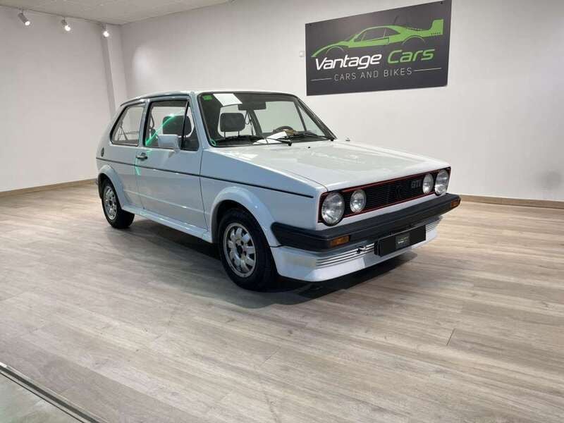 Weiß Gebraucht 1984 VW Golf II GTI Kleinwagen | € 14.900 - Bild 1/4