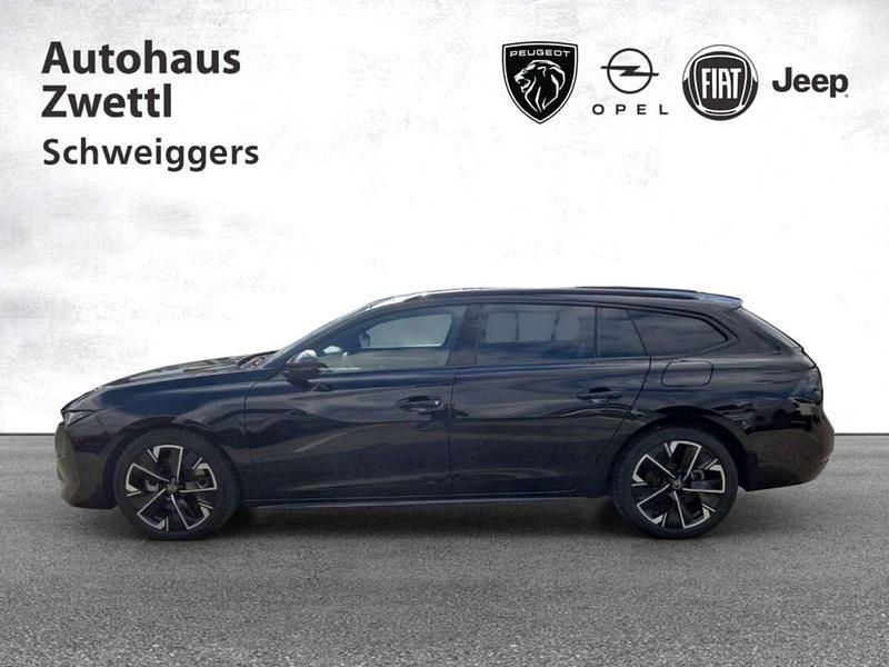 Gebraucht Peugeot 508 SW GT 224 PS (164 kW) 2024 Schwarz Kombi