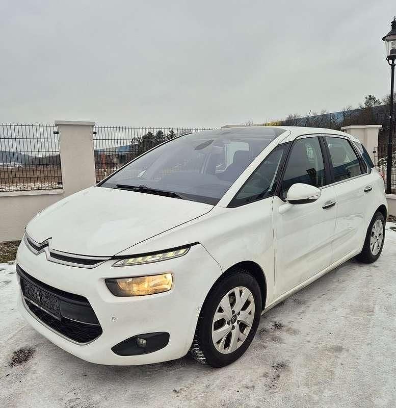 Weiß Gebraucht 2015 Citroën C4 Picasso Van / Kleinbus | € 3.950 - Bild 1/4