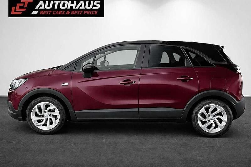 Gebraucht Opel Crossland X 82 PS (60 kW) 2018 Rot SUV