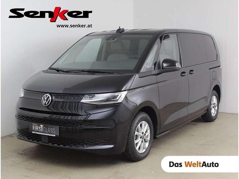 Schwarz metallicperleffektno Gebraucht 2024 VW Multivan Business Van | € 56.990 - Bild 1/4