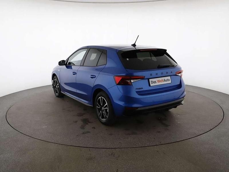 Gebraucht Skoda Fabia Monte Carlo 116 PS (85 kW) 2024 Mittelblau  metallic Limousine
