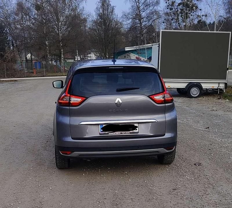 Gebraucht Renault Grand Scénic Zen 140 PS (102 kW) 2021 Grau Van / Kleinbus