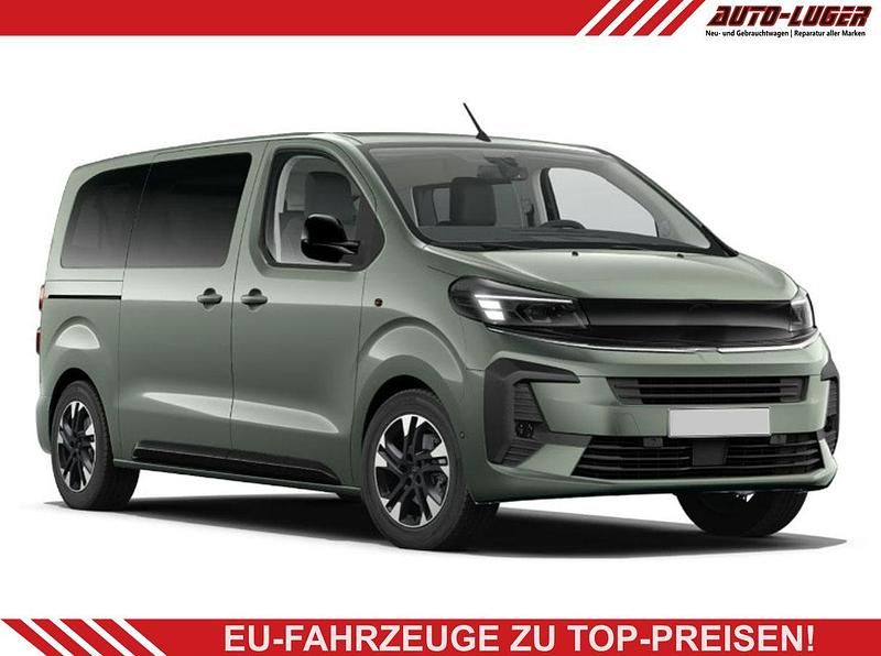 Neu Opel Zafira 2026 Kapari grün metallic Van / Kleinbus