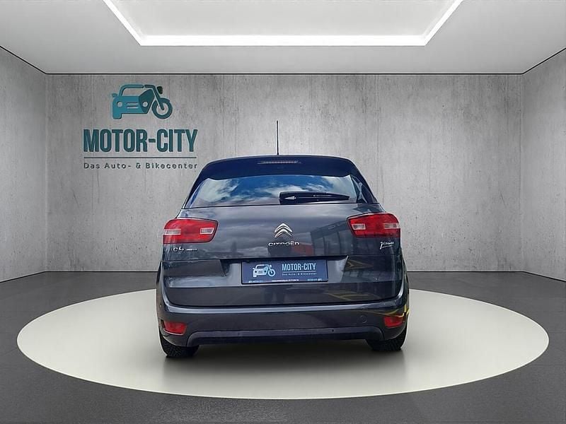 Gebraucht Citroën C4 Picasso Feel 120 PS (88 kW) 2016 Grau Van / Kleinbus