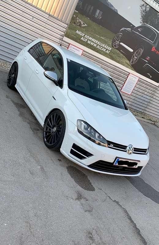 Gebraucht VW Golf VII R 300 PS (220 kW) 2014 Weiß