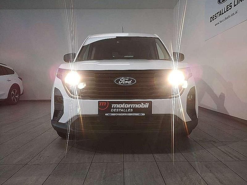 Gebraucht Ford Transit Trend 125 PS (91 kW) 2024 Frozen weiß Van / Kleinbus