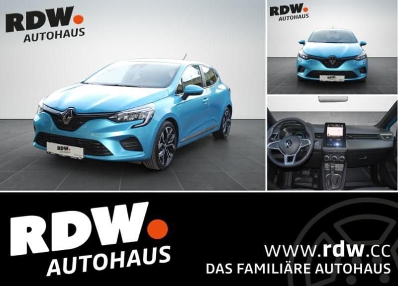 Gebraucht Renault Clio V Intens 91 PS (66 kW) 2021 Blau Kleinwagen