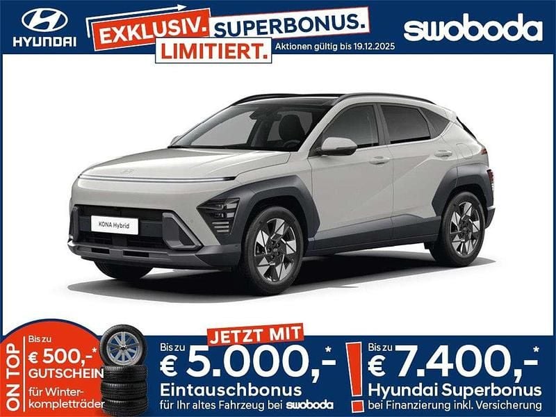 Abyss black schwarz Neu 2025 Hyundai Kona SUV | € 25.180 (Superpreis) - Bild 1/1