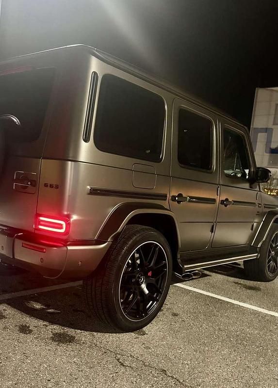 Gebraucht Mercedes G63 AMG AMG 585 PS (430 kW) 2022 Grau SUV