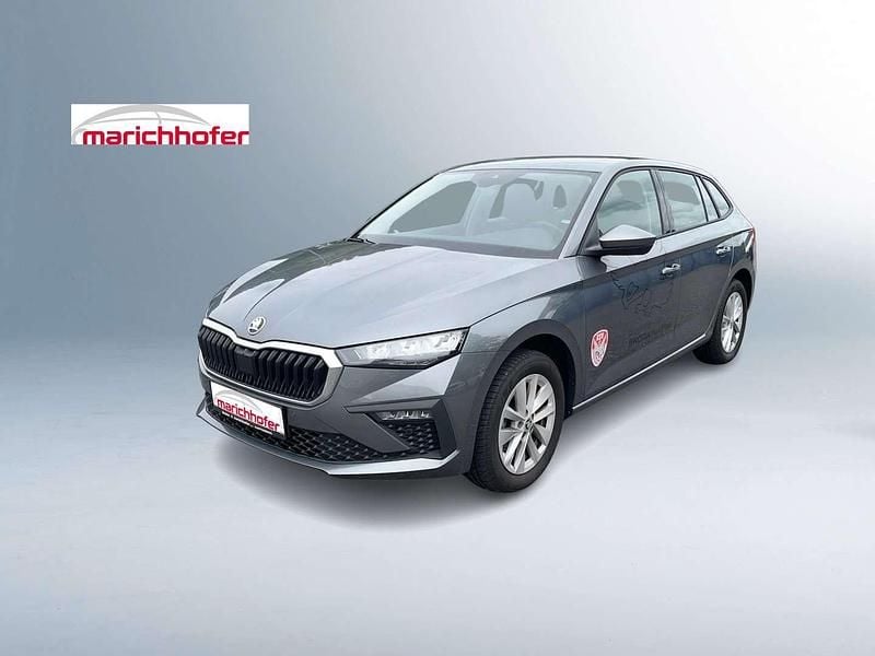 Gebraucht Skoda Scala Selection 95 PS (69 kW) 2025 Grau Kleinwagen
