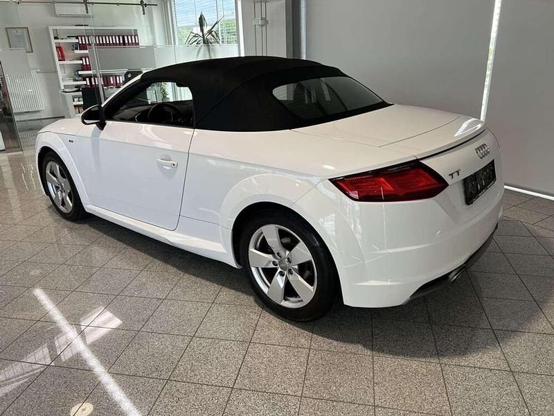 Gebraucht Audi TT Roadster S-Line 180 PS (132 kW) 2018 Weiß Cabrio