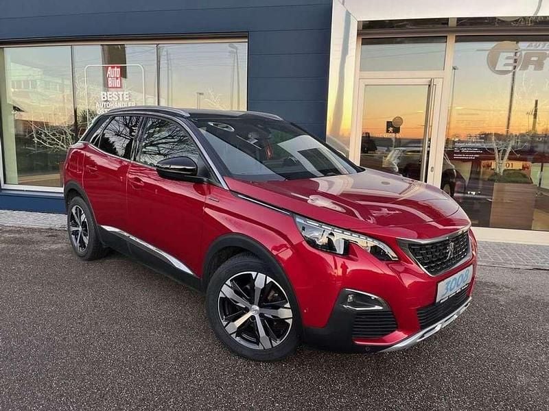 Rot Gebraucht 2021 Peugeot 3008 GT SUV | € 23.790 (Guter Preis) - Bild 1/4