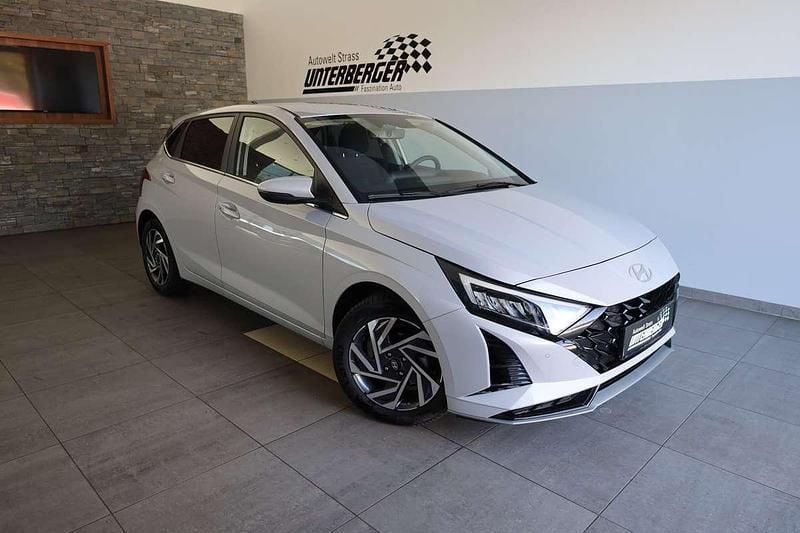 Gebraucht Hyundai i20 GO! 79 PS (58 kW) 2025 Grau Kleinwagen